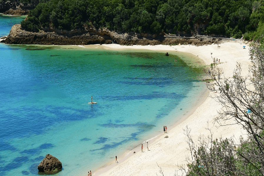 Praia de Galapos