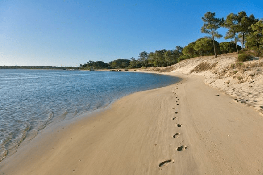 Praia de Tróia