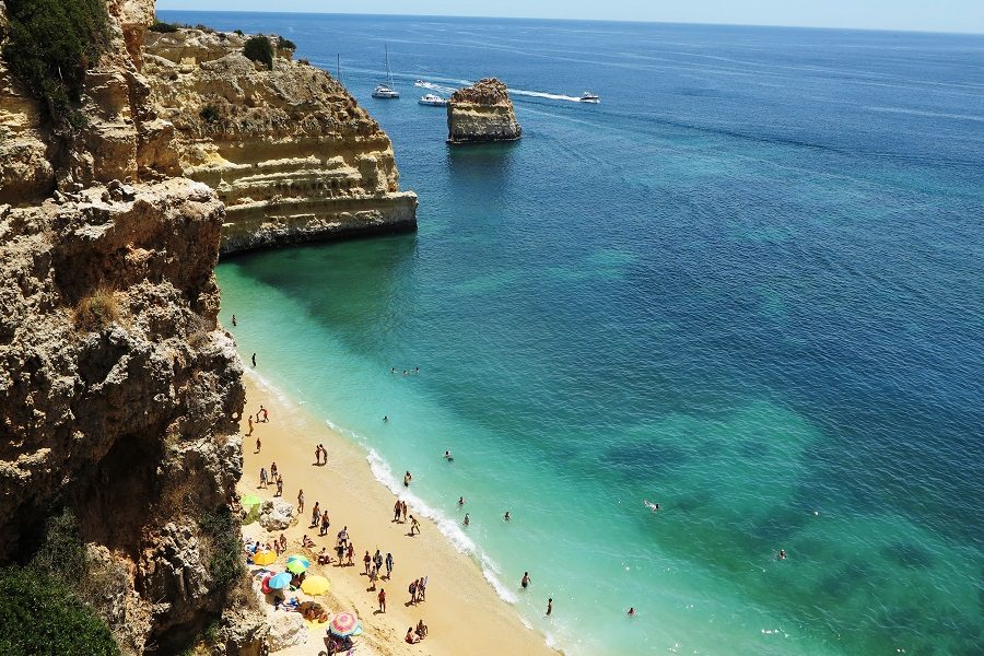 praias em Portugal