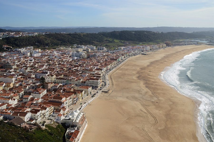 praias em Portugal