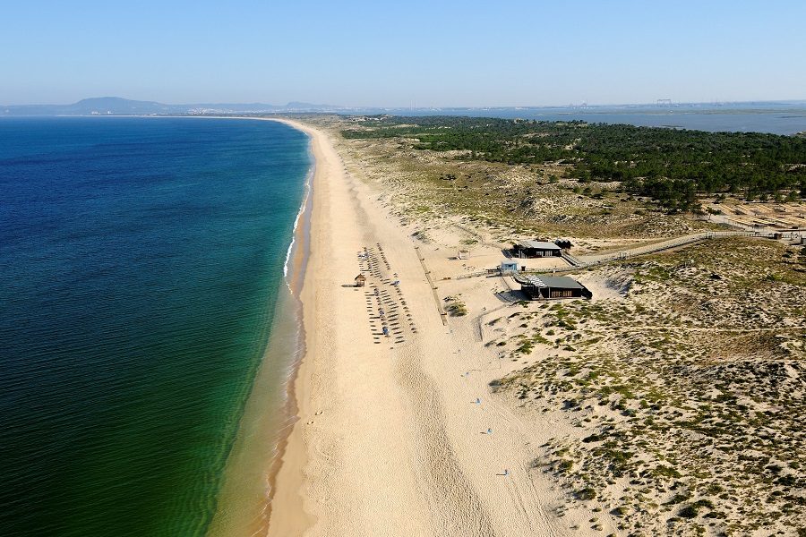 praias em Portugal