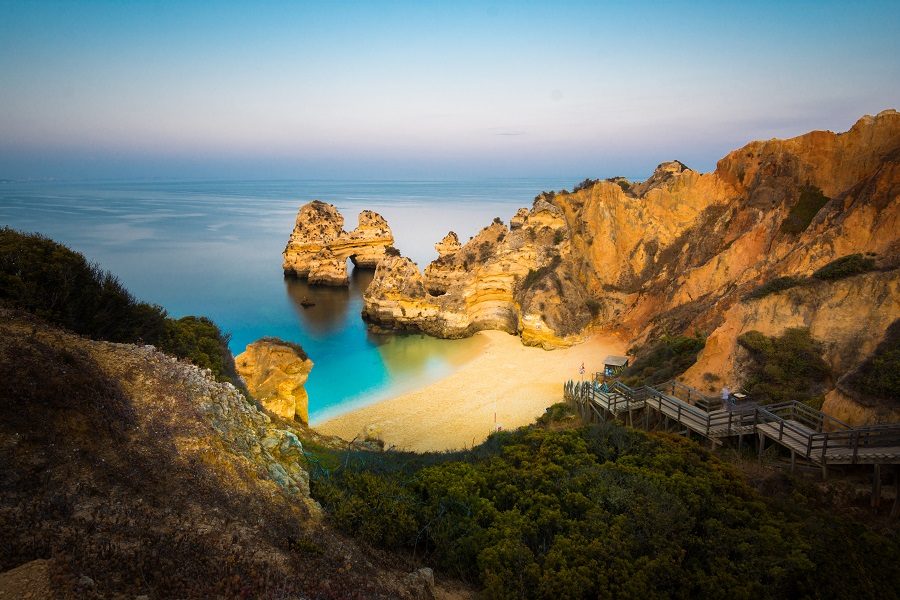 praias em Portugal