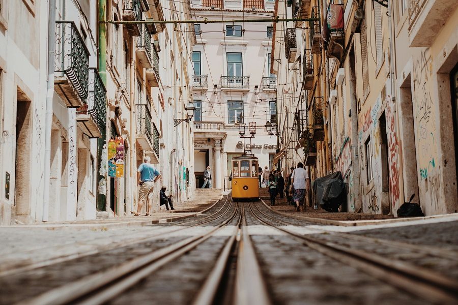ruas do bairro alto