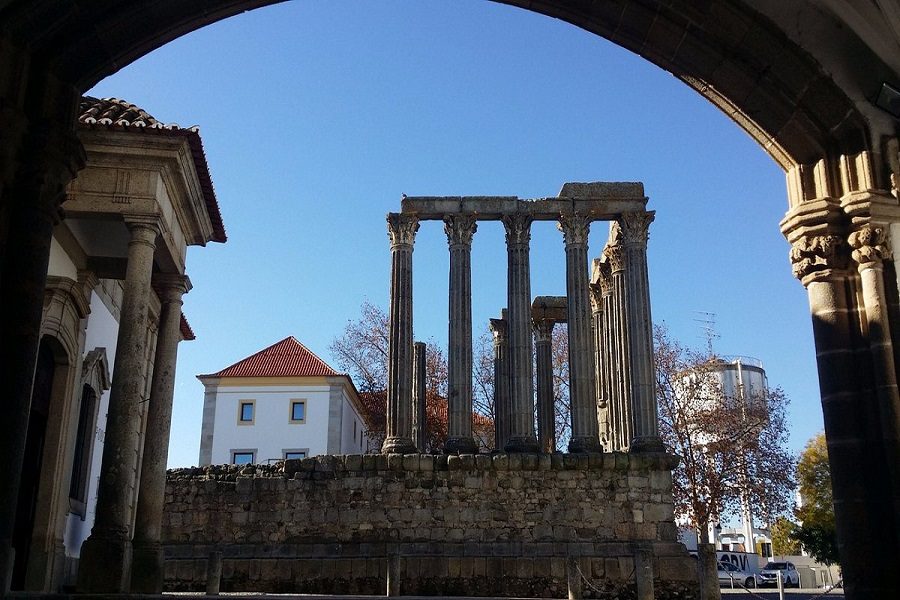 Templo Romano de Évora