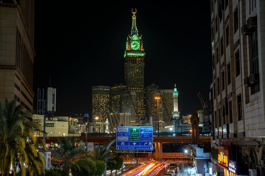 Torre do Relógio Makkah Royal