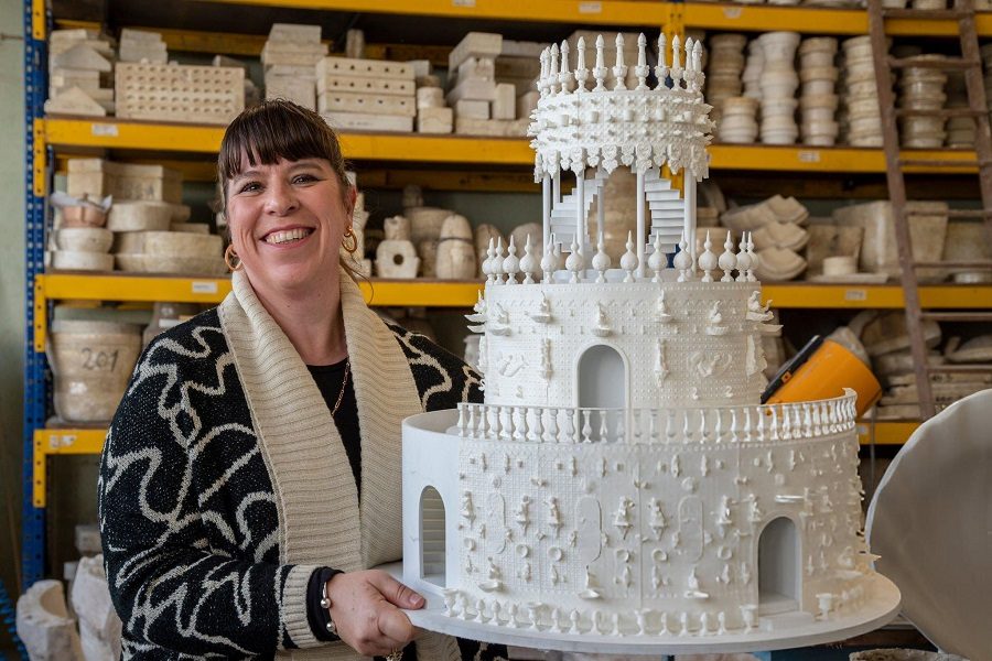 bolo de noiva joana vasconcelos colaborações