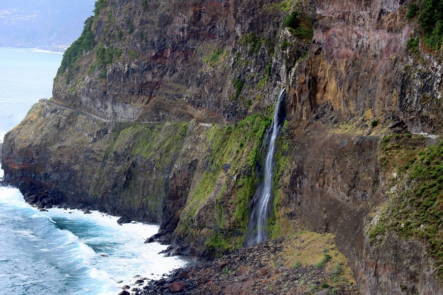 cascatas em portugal madeira