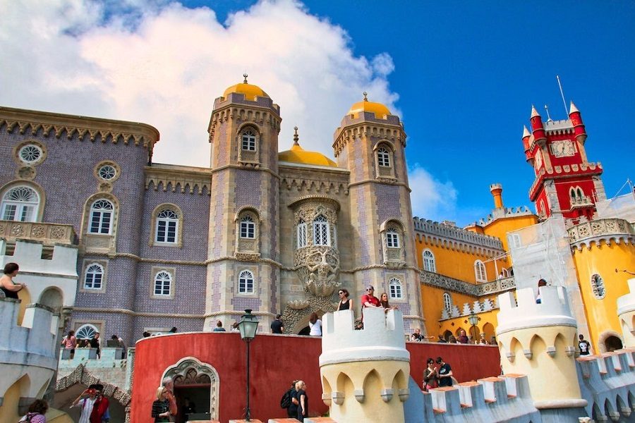Como chegar ao palacio da pena
