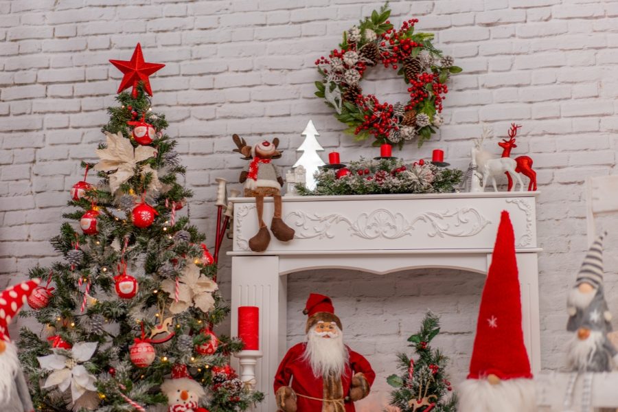 como fazer decoração de natal