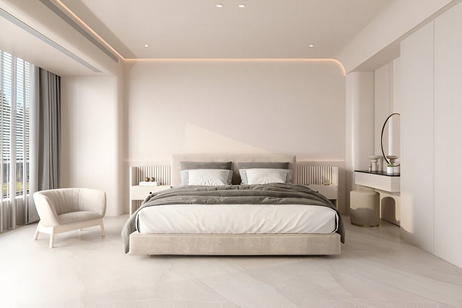 cores para quarto neutras