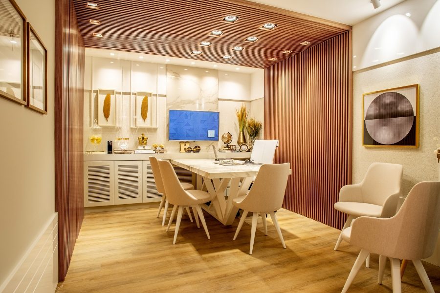 decoração de sala de jantar soluções