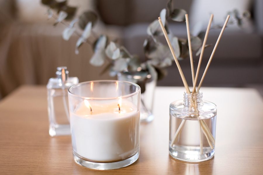 difusor de aromas não elétrico