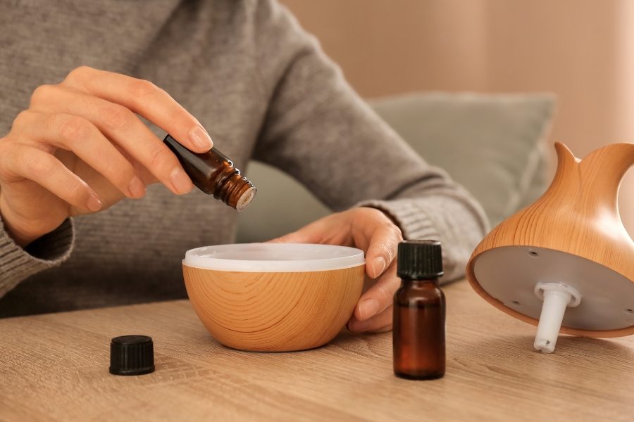 difusor de aromas oléos essenciais