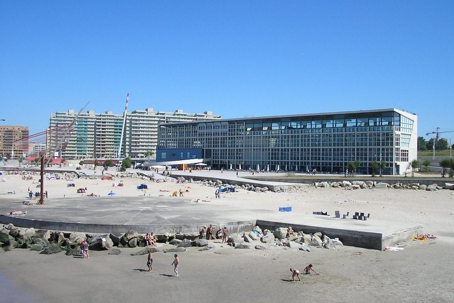 edifício transparente planeamento