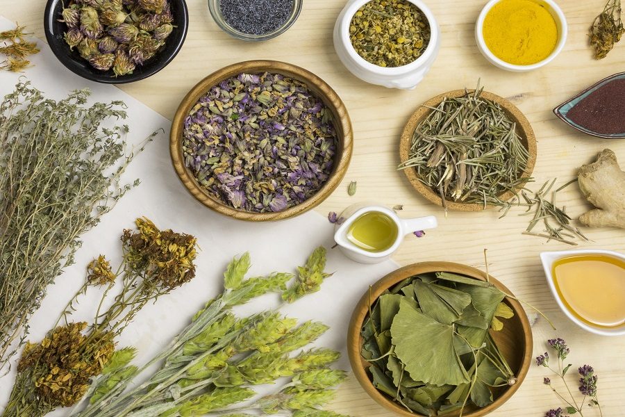 ervas aromáticas