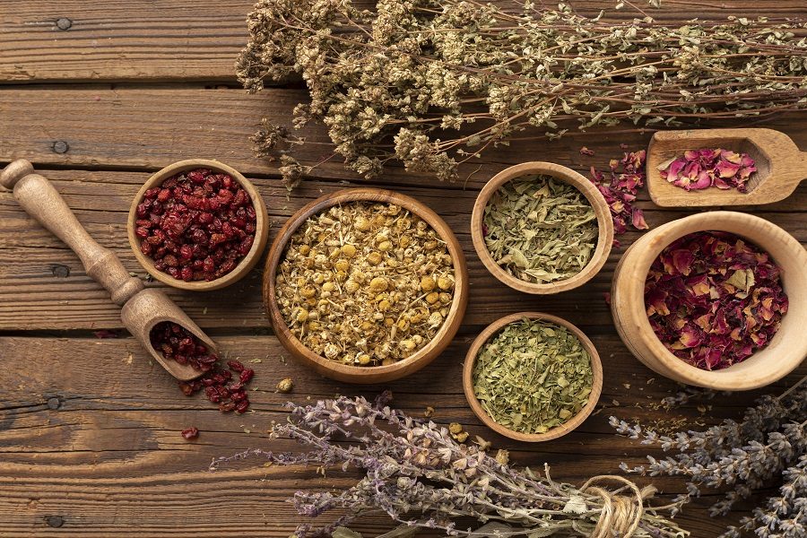 ervas aromáticas
