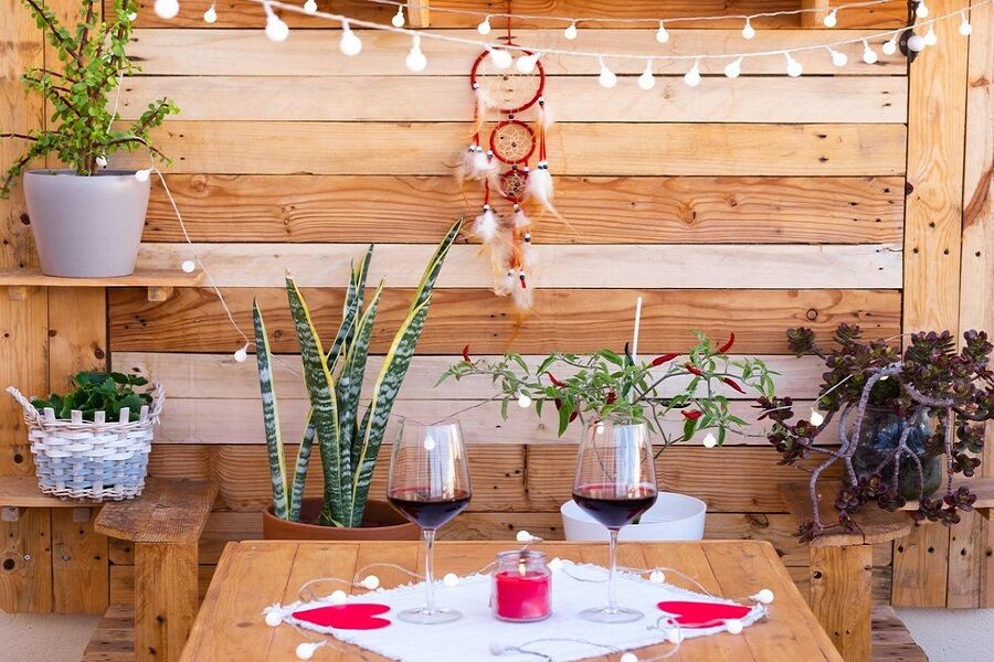 jardim na varanda decoração 1