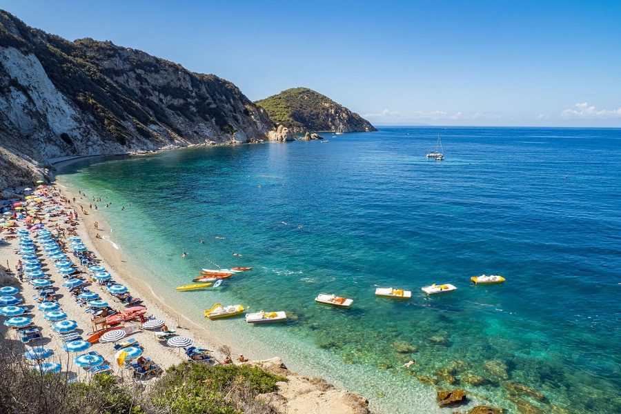 Praias da Ilha de Elba
