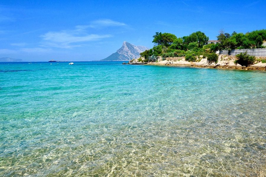 Praias da Sardenha