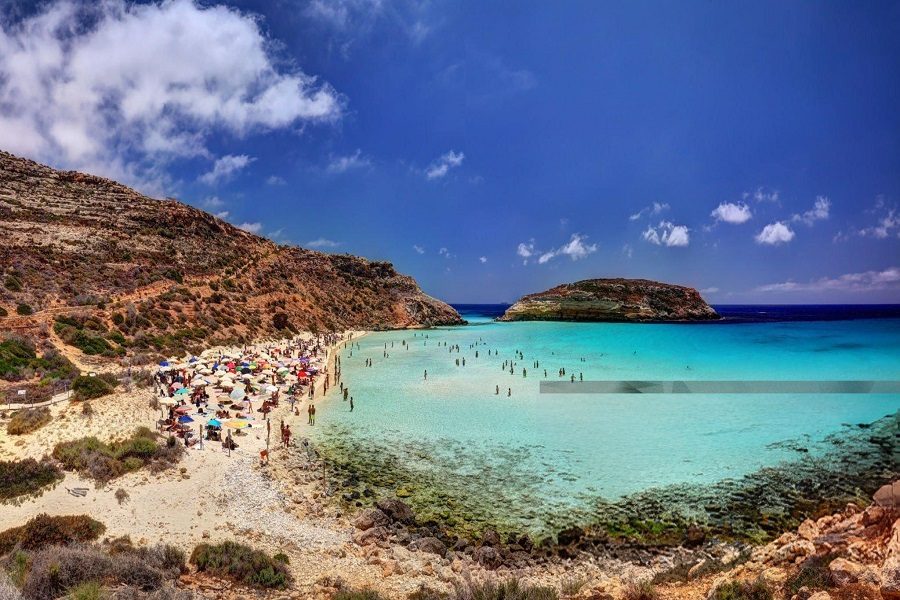 Praias de Lampedusa