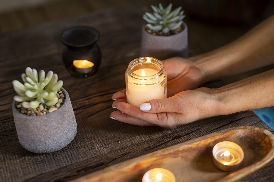 velas aromáticas