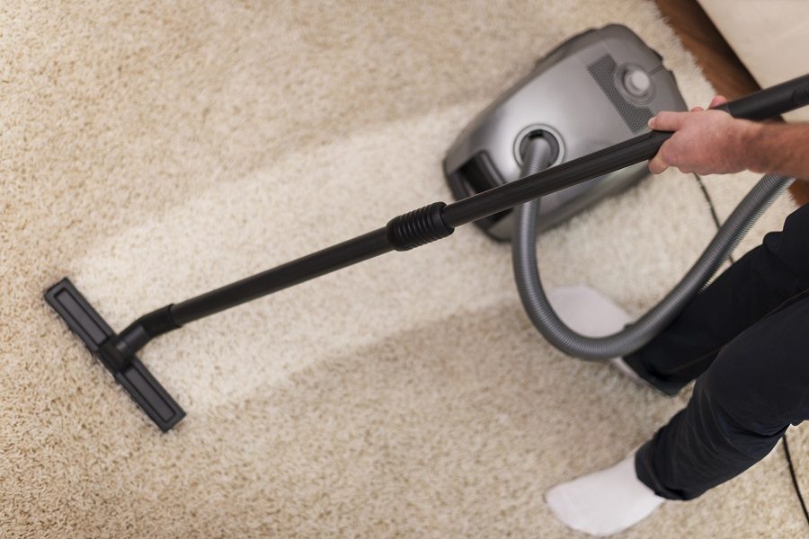 Aspirador carpetes