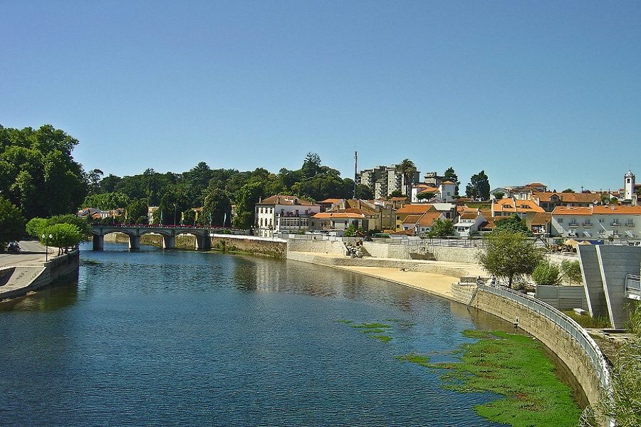 Cidade de Aguida em Portugal