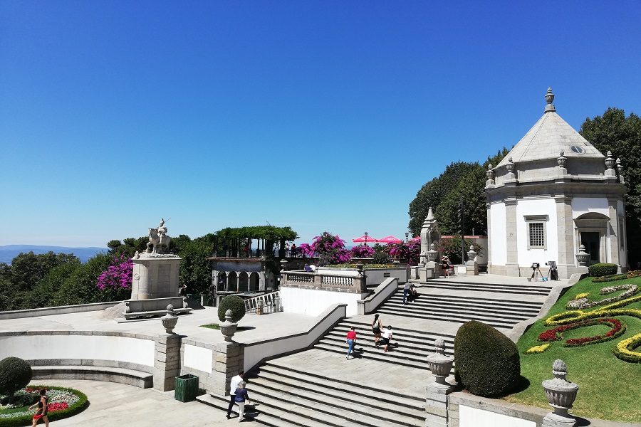 cidade de braga santuário do bom jesus do monte
