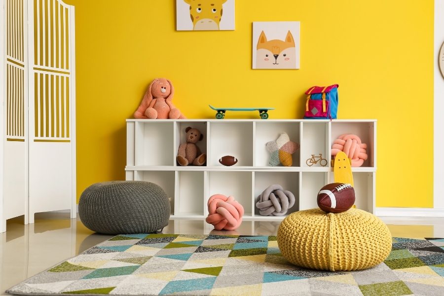 Como organizar o quarto de bebé