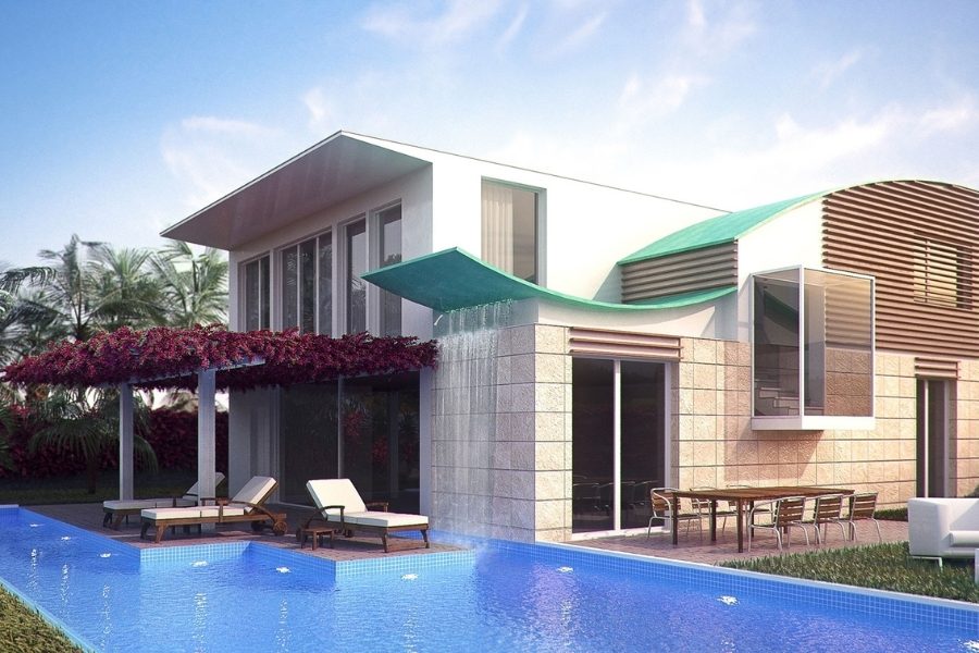 construção em 3d