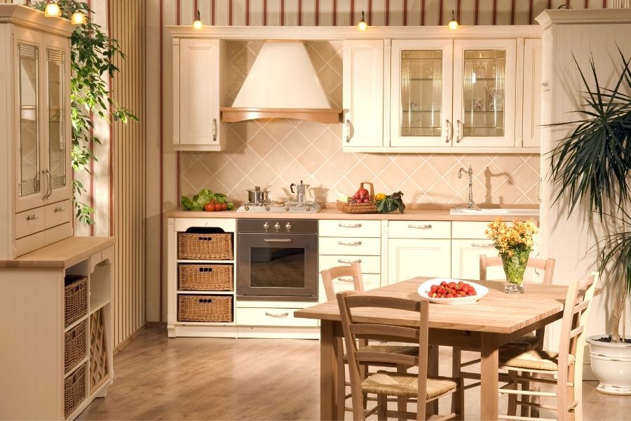 Cozinha linear
