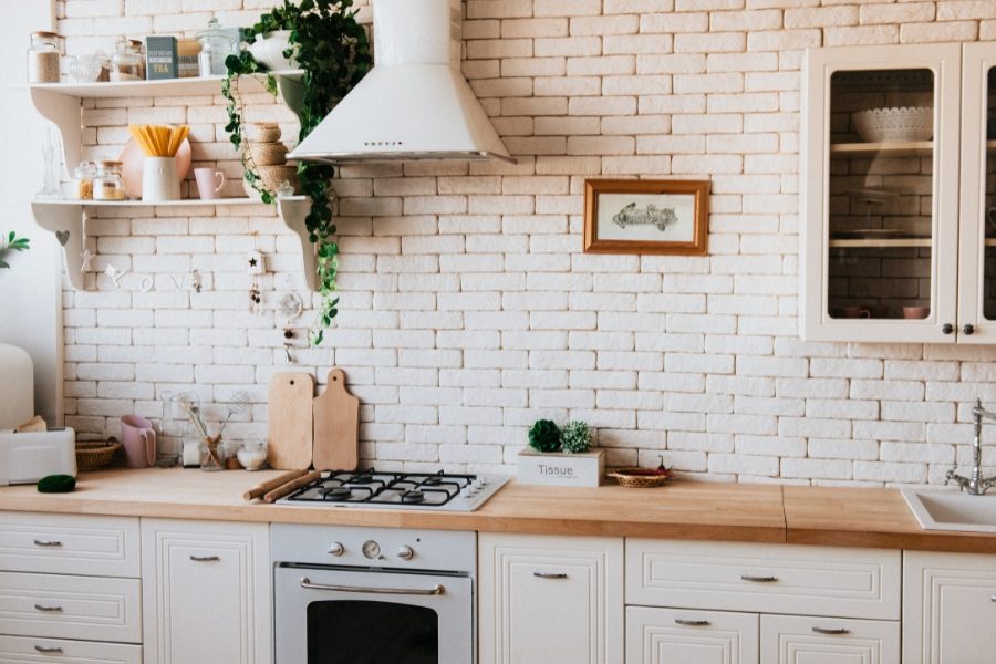 cozinhas modernas com bancada
