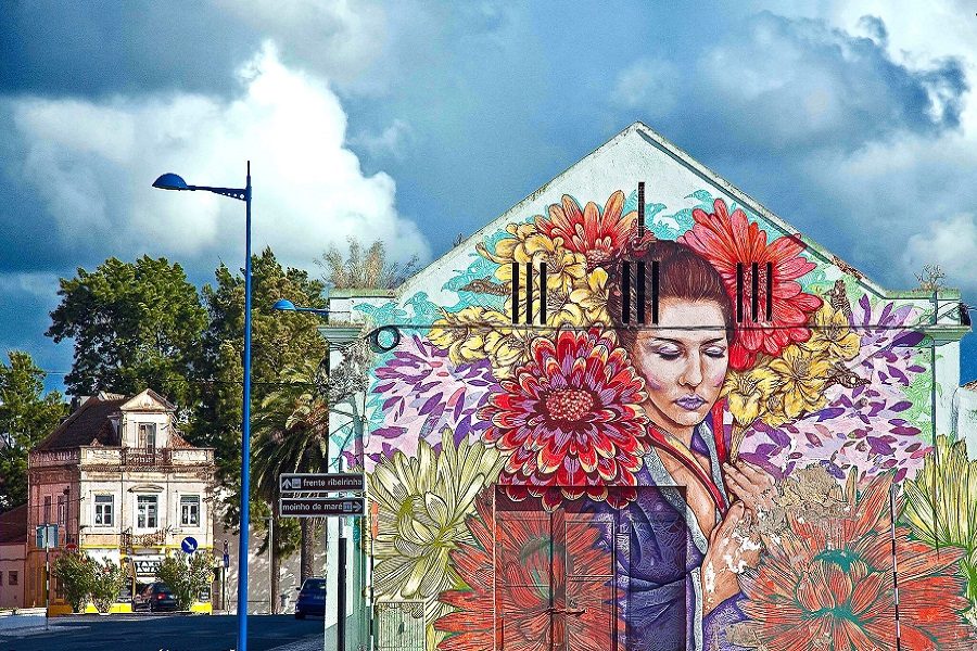 Distancia entre Lisboa e Montijo