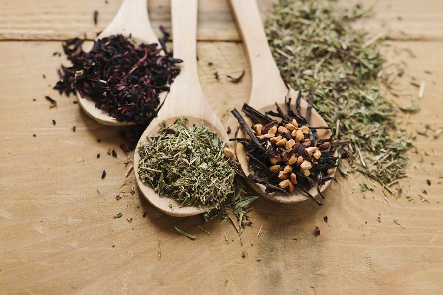 ervas aromáticas