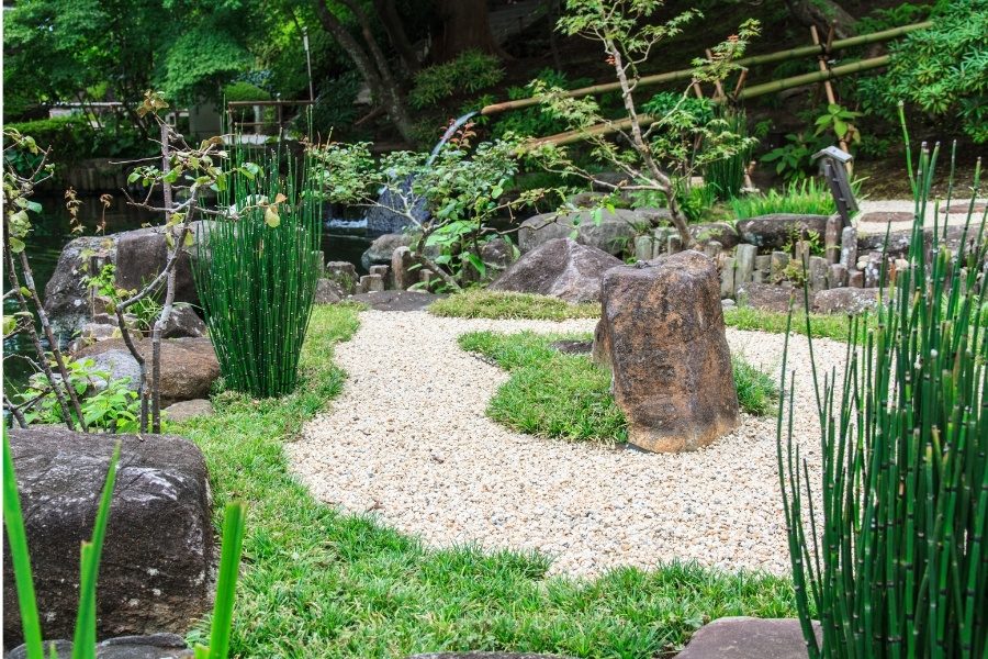 jardim japones arte
