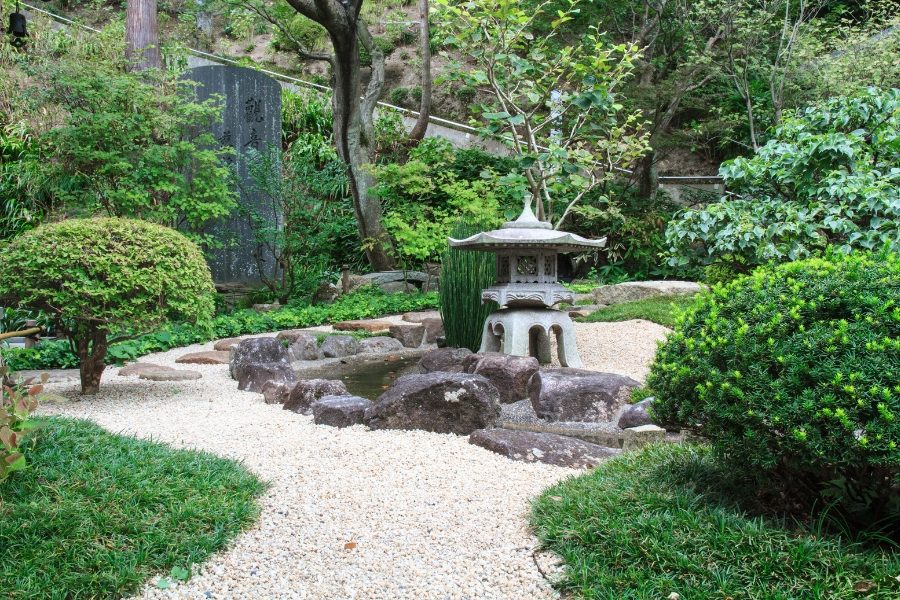 jardim japones