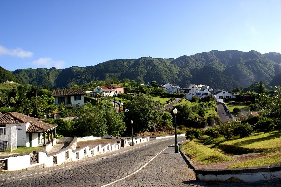 Lagoa das Furnas cozido
