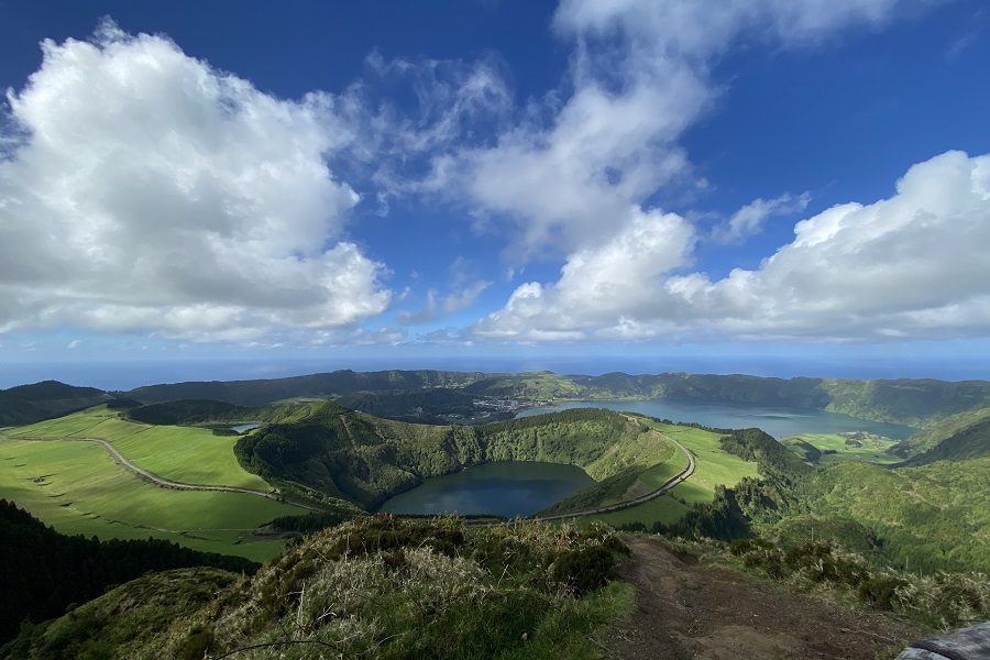 lagoa das sete cidades lendas