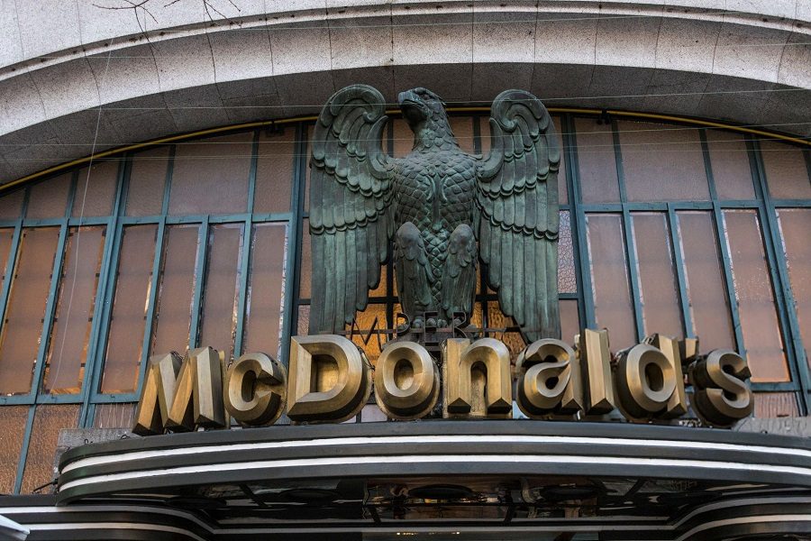mcdonald's imperial arquitetura