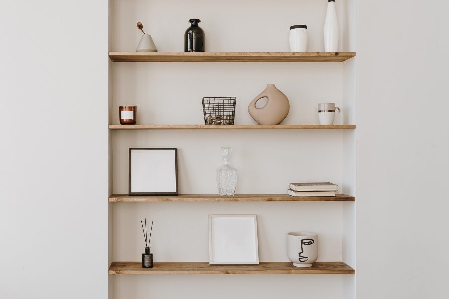 Móveis funcionais e decorativos