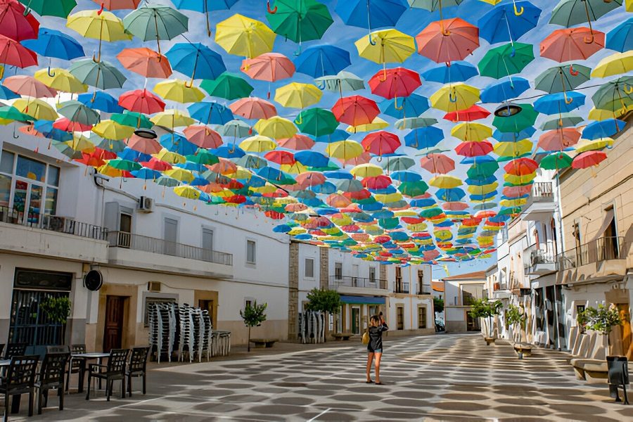 Onde fica Águeda