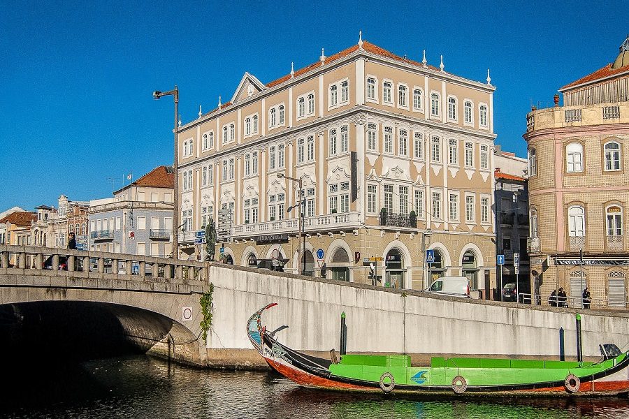 passeios românticos aveiro