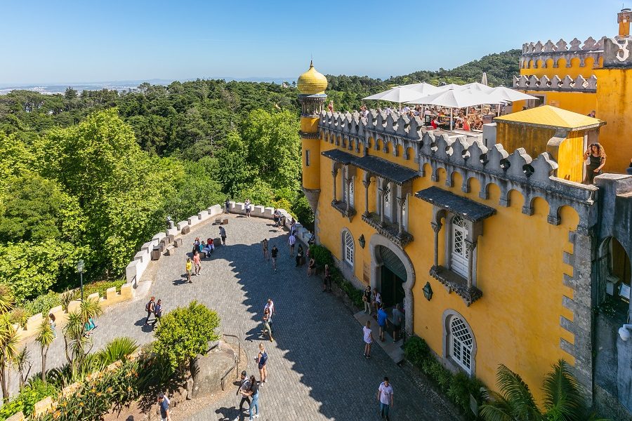 passeios românticos palácio da pena