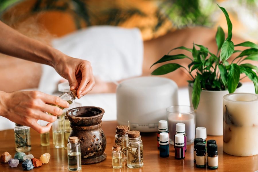 perfume para casa