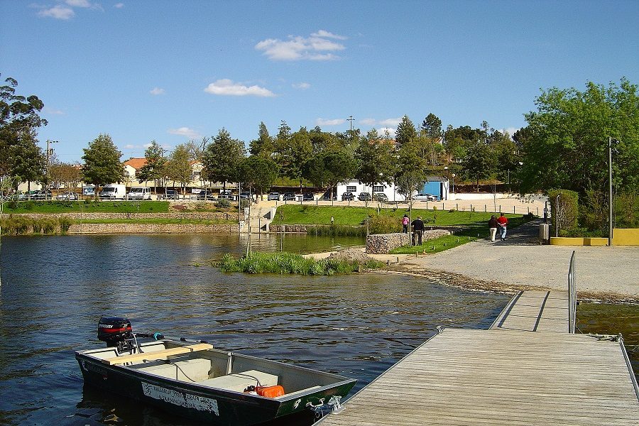 Praia Fluvial de Avis