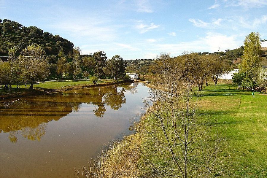 Praia Fluvial de Fronteira