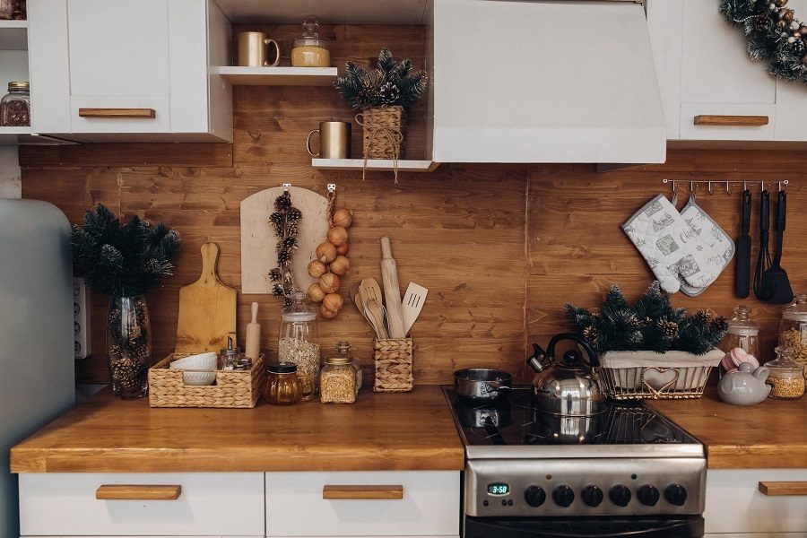 renovar a cozinha