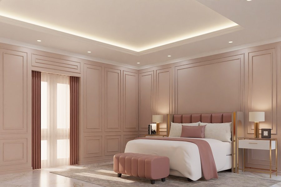 tons nude decoração