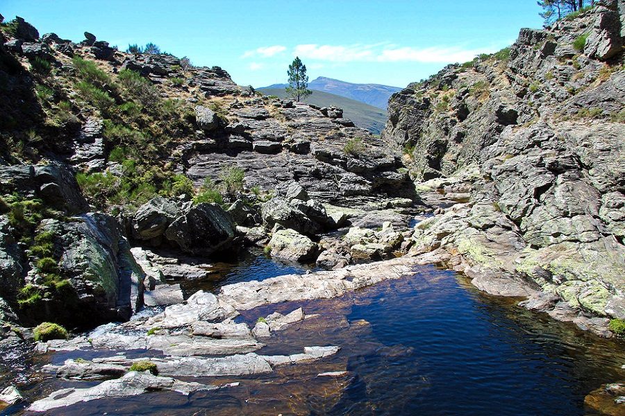 Alvao natural park portugal