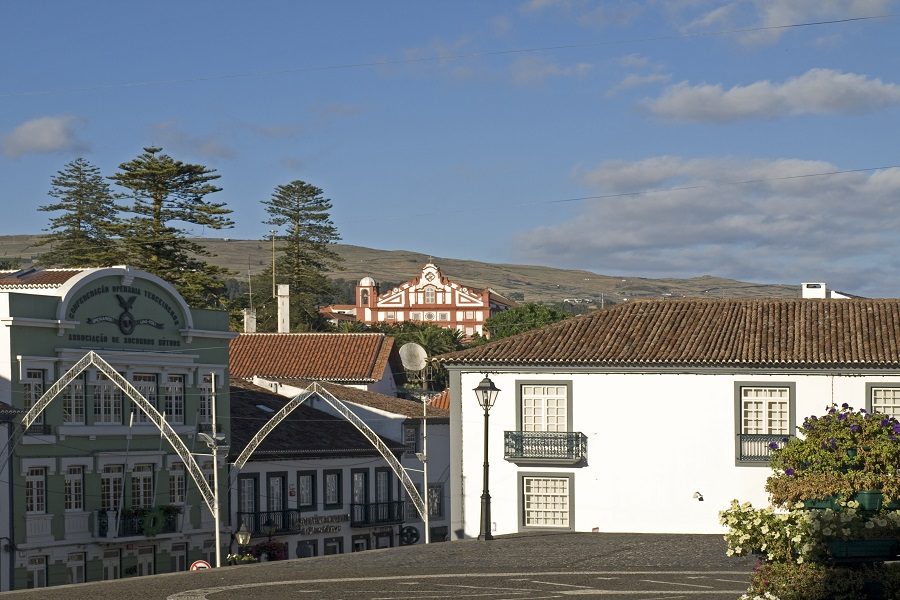 Angra do heroísmo portugal